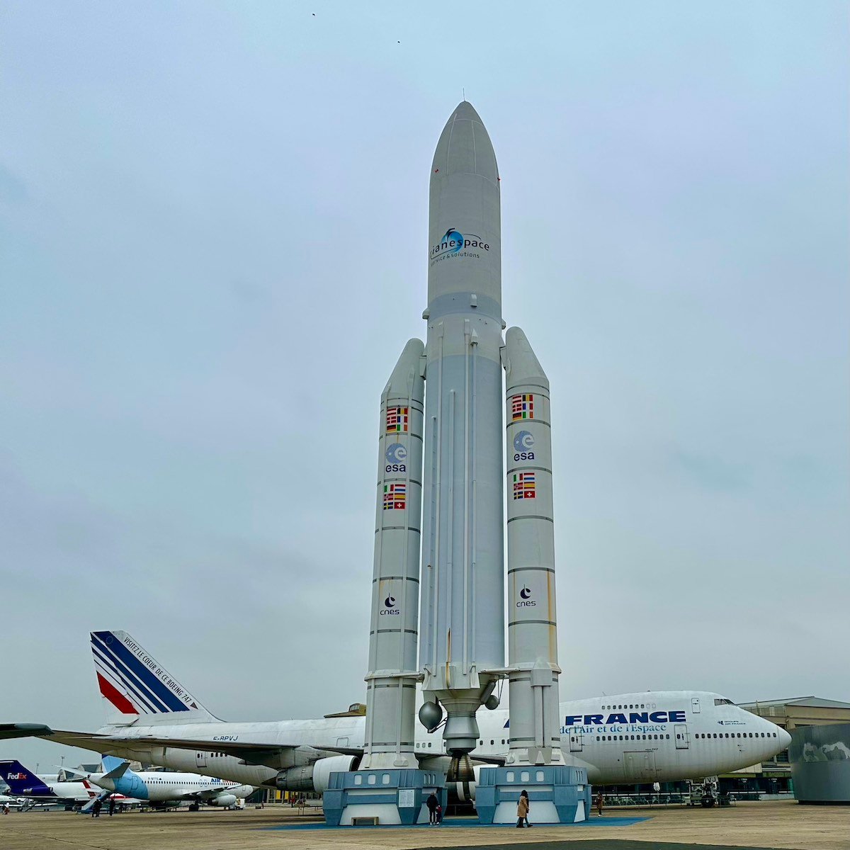 Visiter le Musée de l'Air et de l'Espace