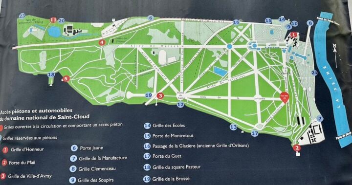 Plan Parc De Saint Cloud Pdf