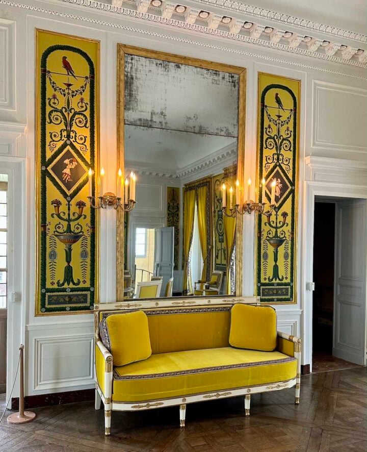 Visiter l'intérieur de la Maison de la Reine au Hameau - pariscrea.com