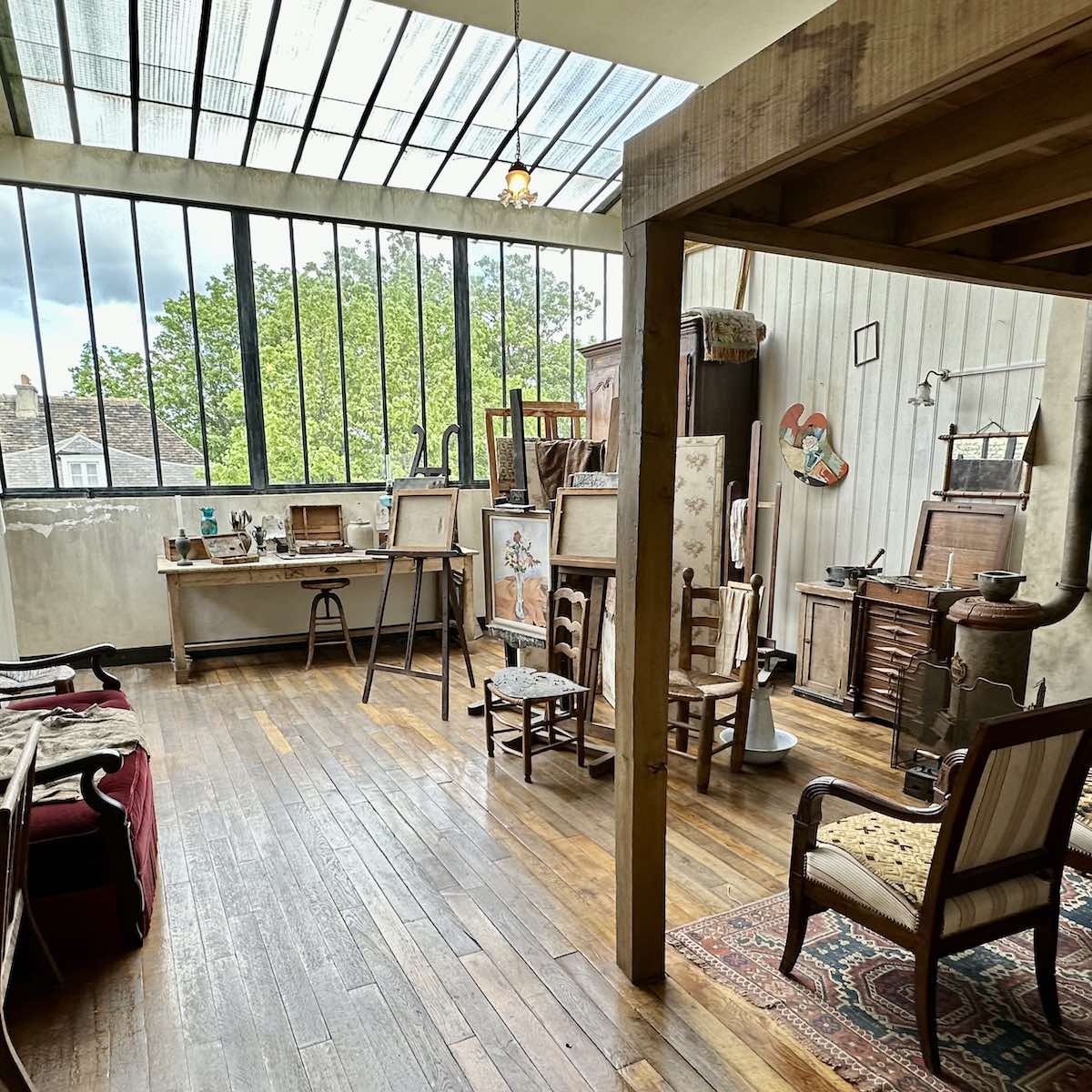 Découvrir le charmant Musée de Montmartre - pariscrea.com