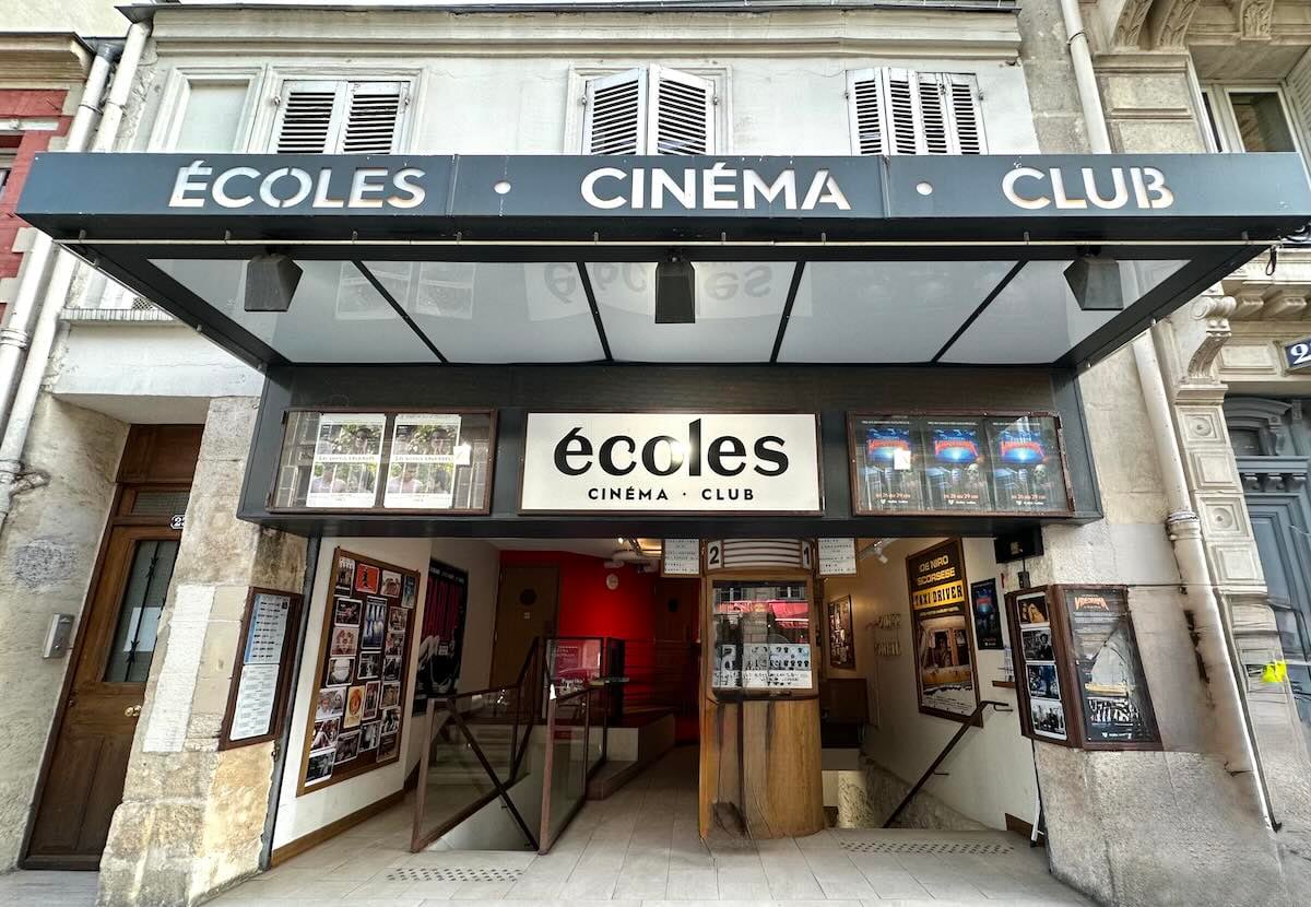 Cinéma art et essai Paris