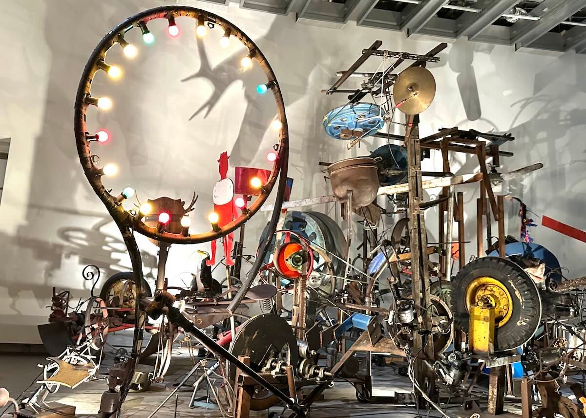Grand Palais réouverture expo Niki de Saint Phalle