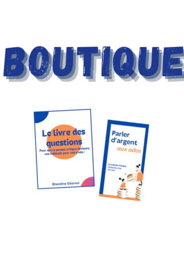 boutique pour les ados