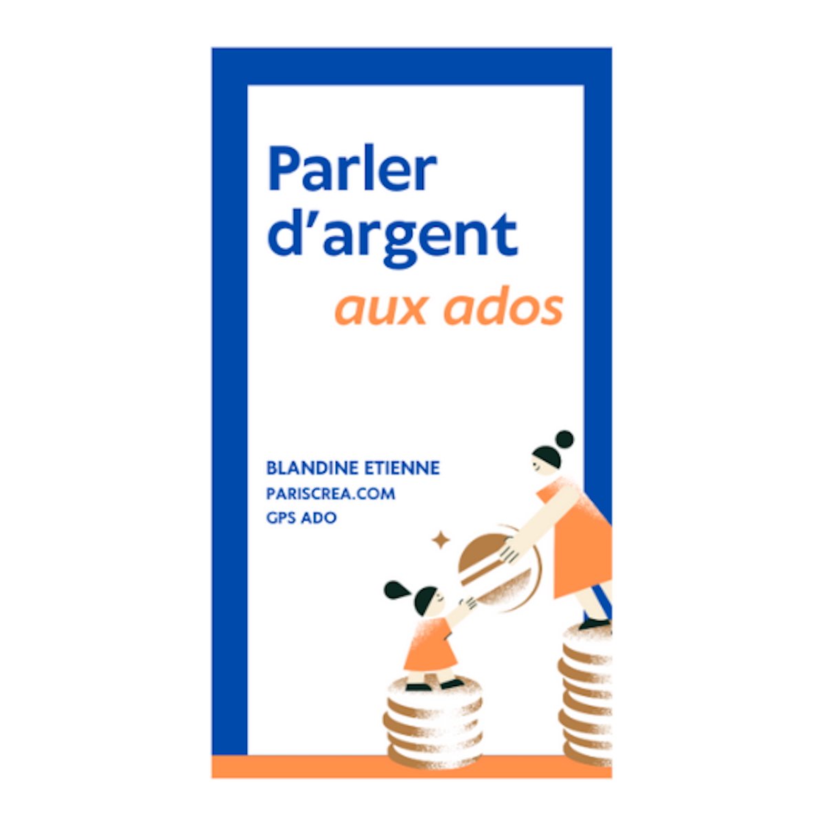 livre parler d'argent aux ados