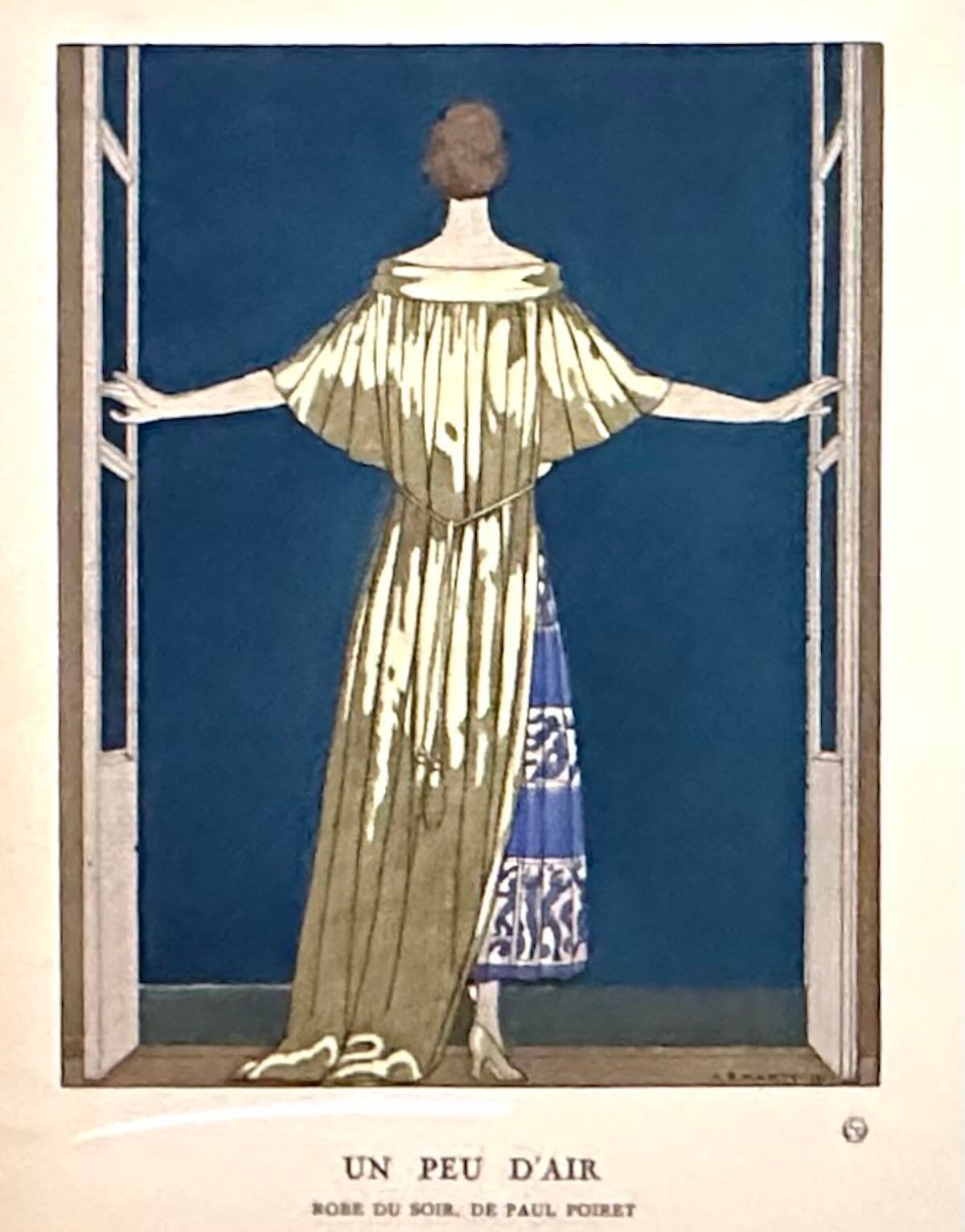 Exposition Paul Poiret au Musée des Arts Décoratifs MAD