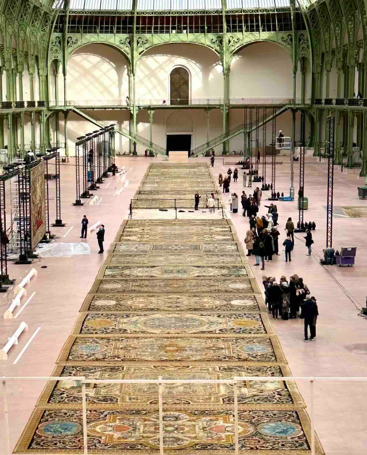 Exposition le Trésor retrouvé du Roi soleil au Grand Palais