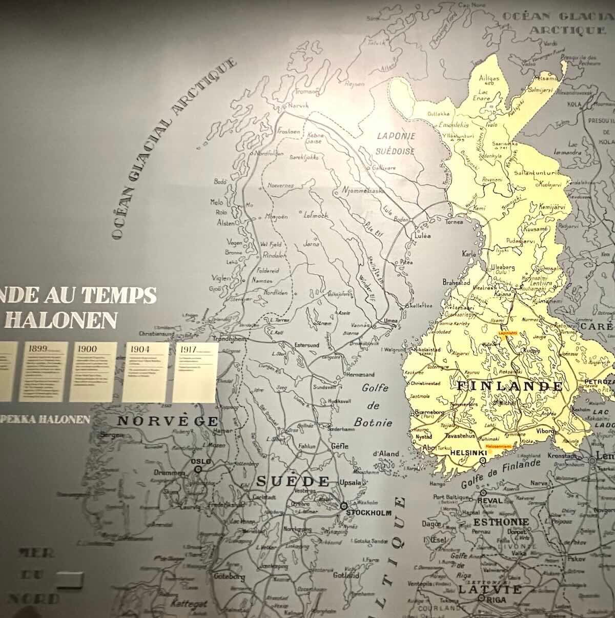 Exposition Petit-Palais Un hymne à la Finlande