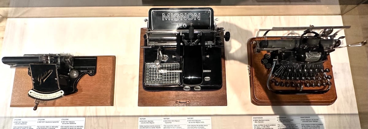 Musée des Arts et Métiers exposition Flops