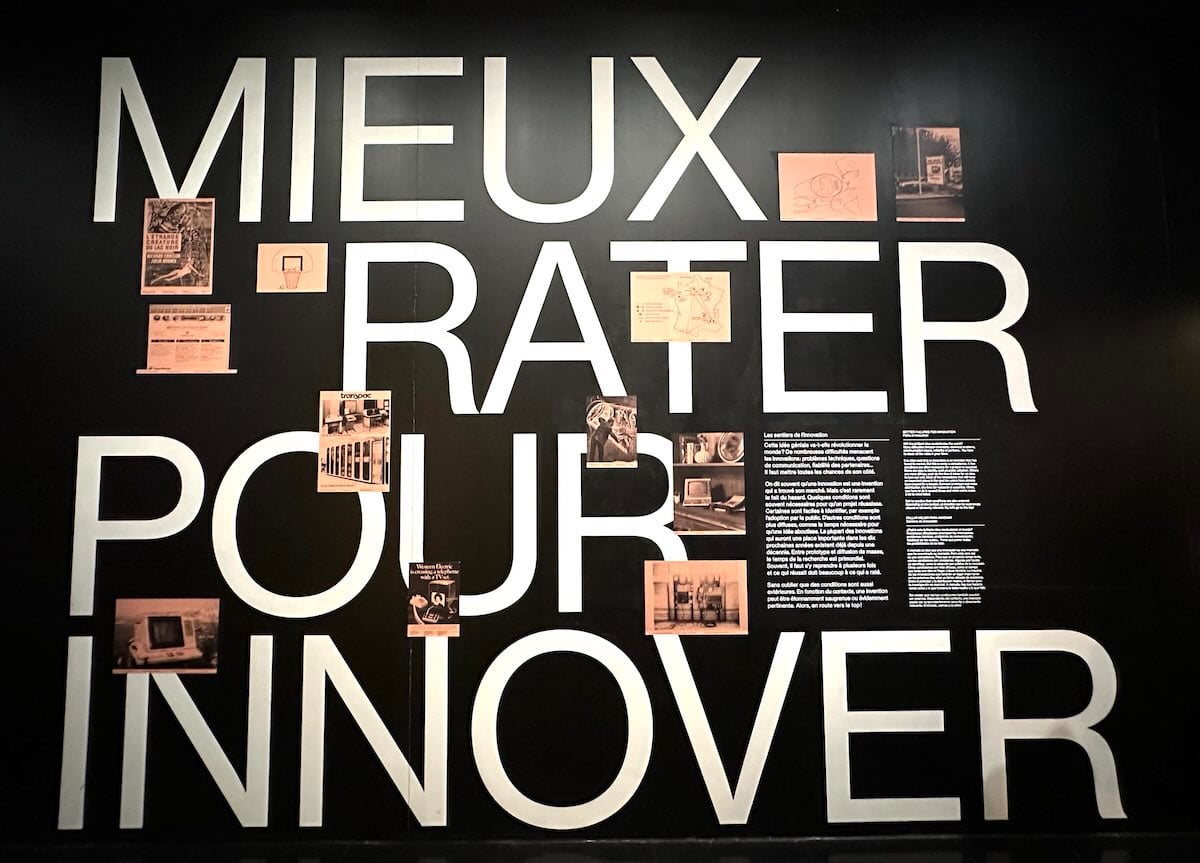 Musée des Arts et Métiers exposition Flops