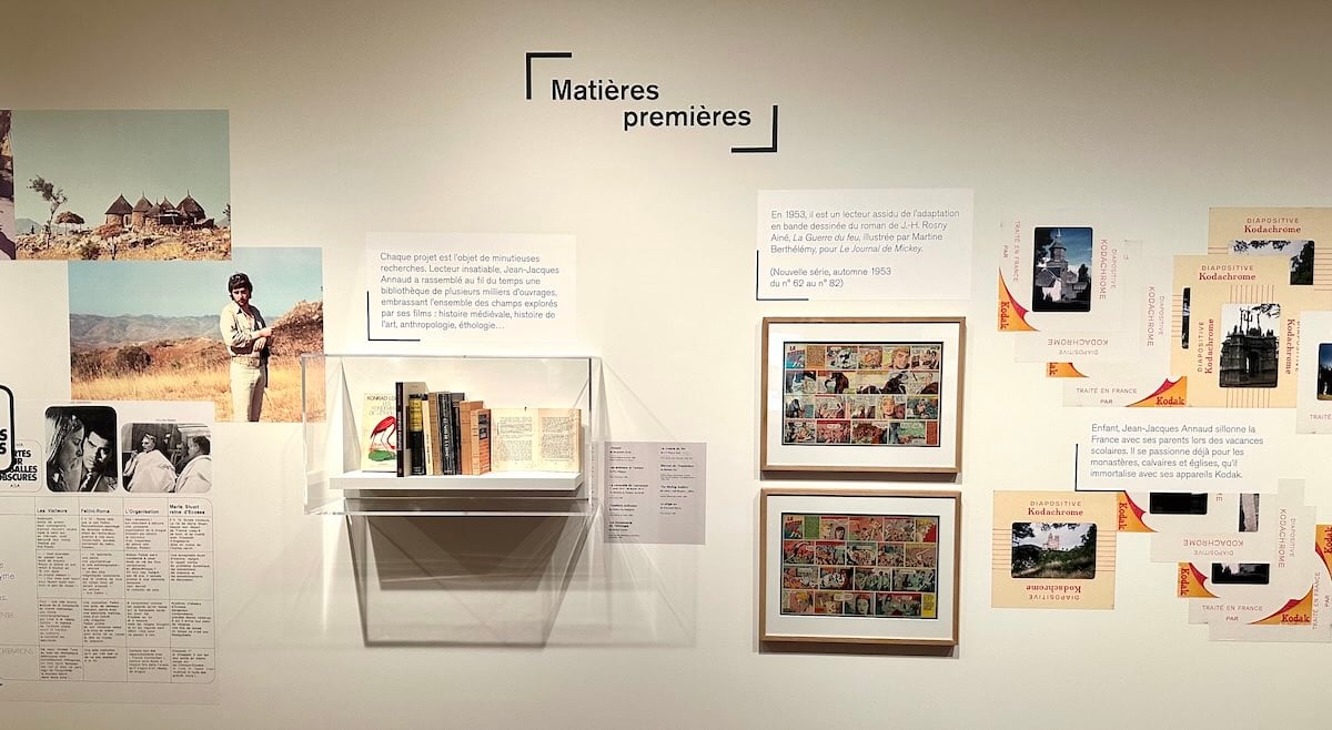 Visiter la Fondation Pathé avec un ado qui aime le cinéma