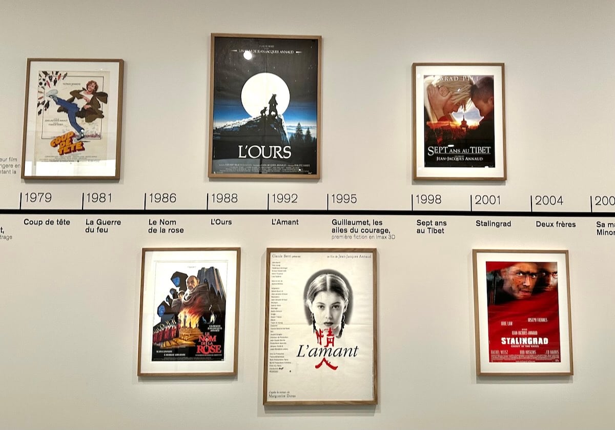 Visiter la Fondation Pathé avec un ado qui aime le cinéma