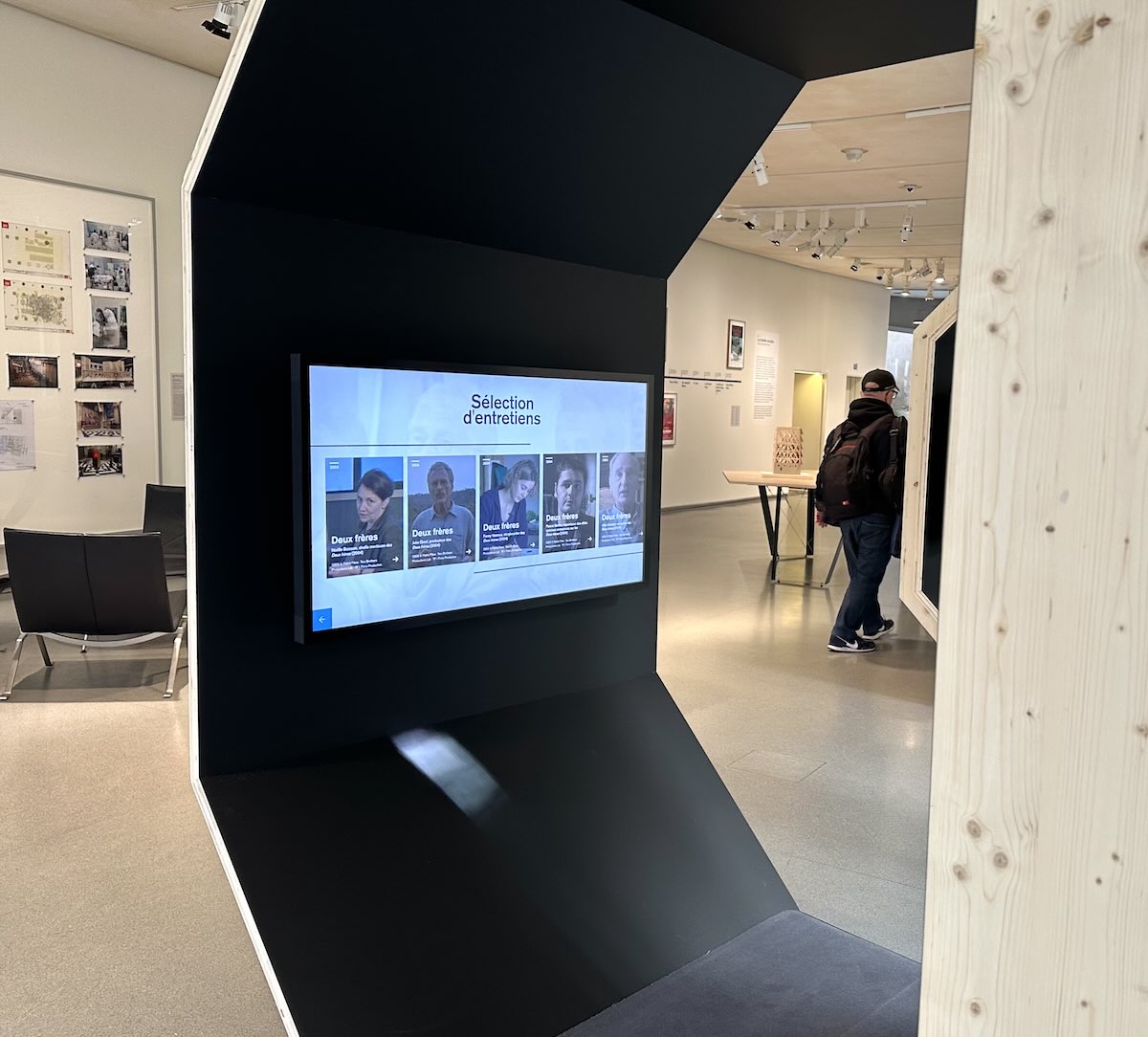 Visiter la Fondation Pathé avec un ado qui aime le cinéma