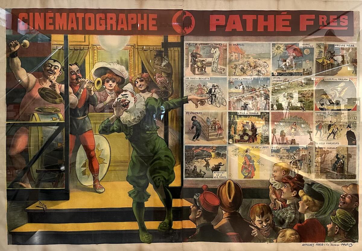 Visiter la Fondation Pathé avec un ado qui aime le cinéma
