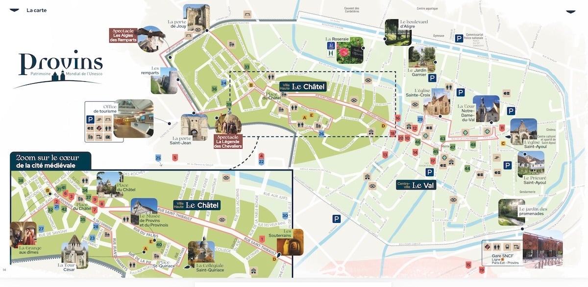 plan visiter provins