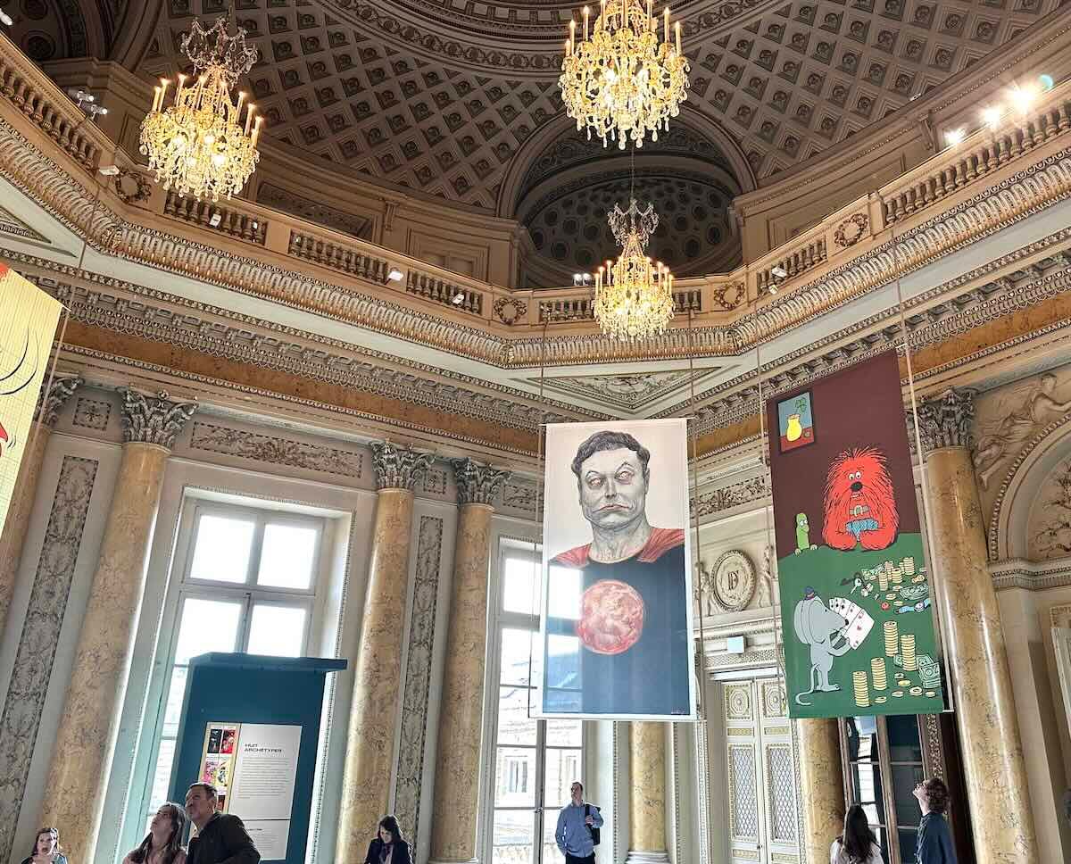 Visite de l'exposition Cling de la Monnaie de Paris