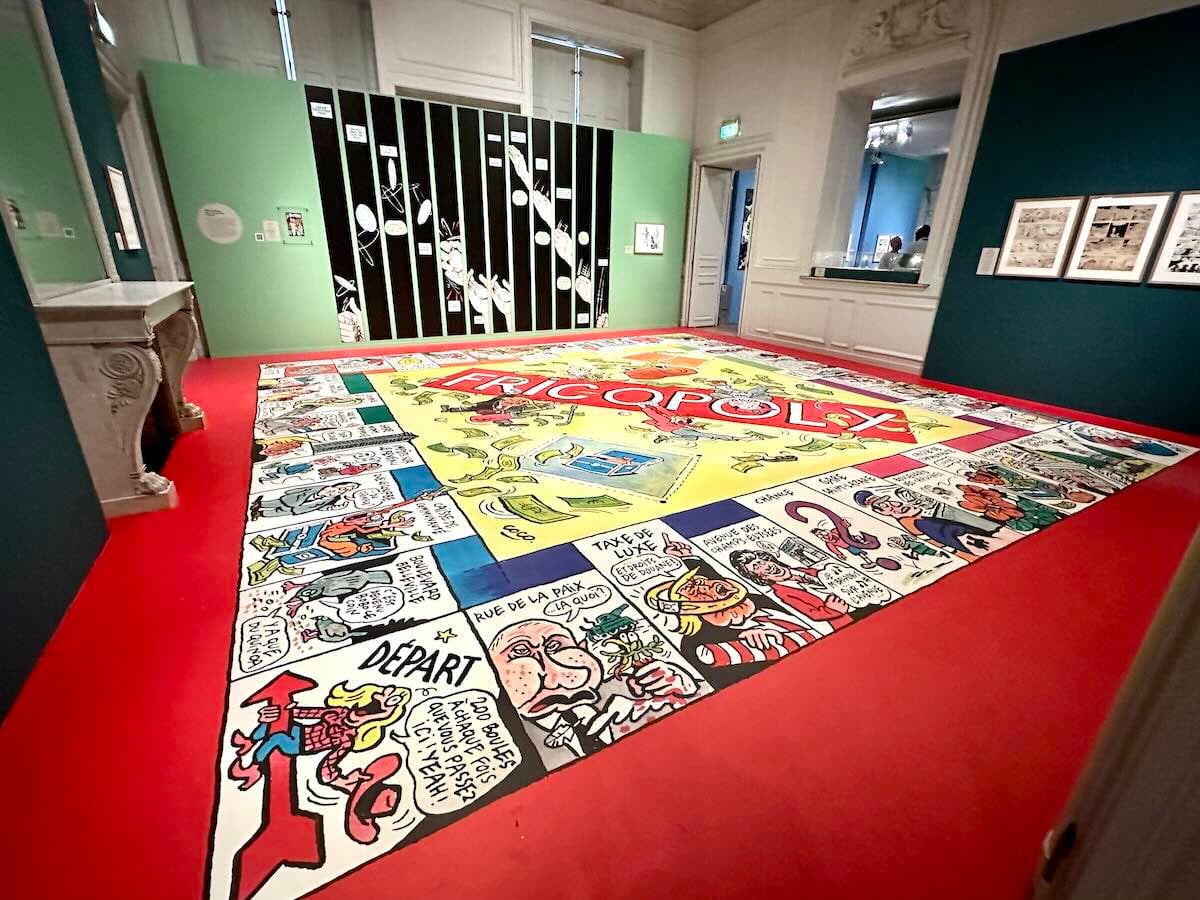 Visite de l'exposition Cling de la Monnaie de Paris