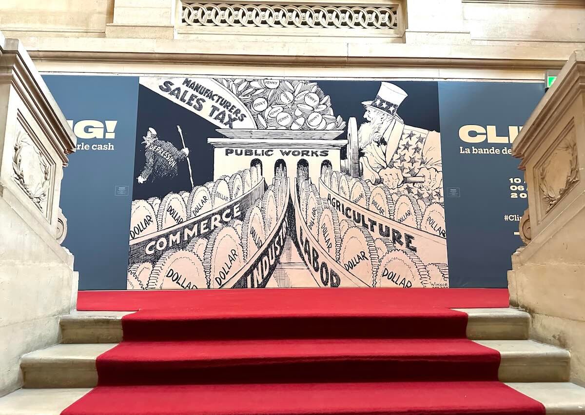 Visite de l'exposition Cling de la Monnaie de Paris