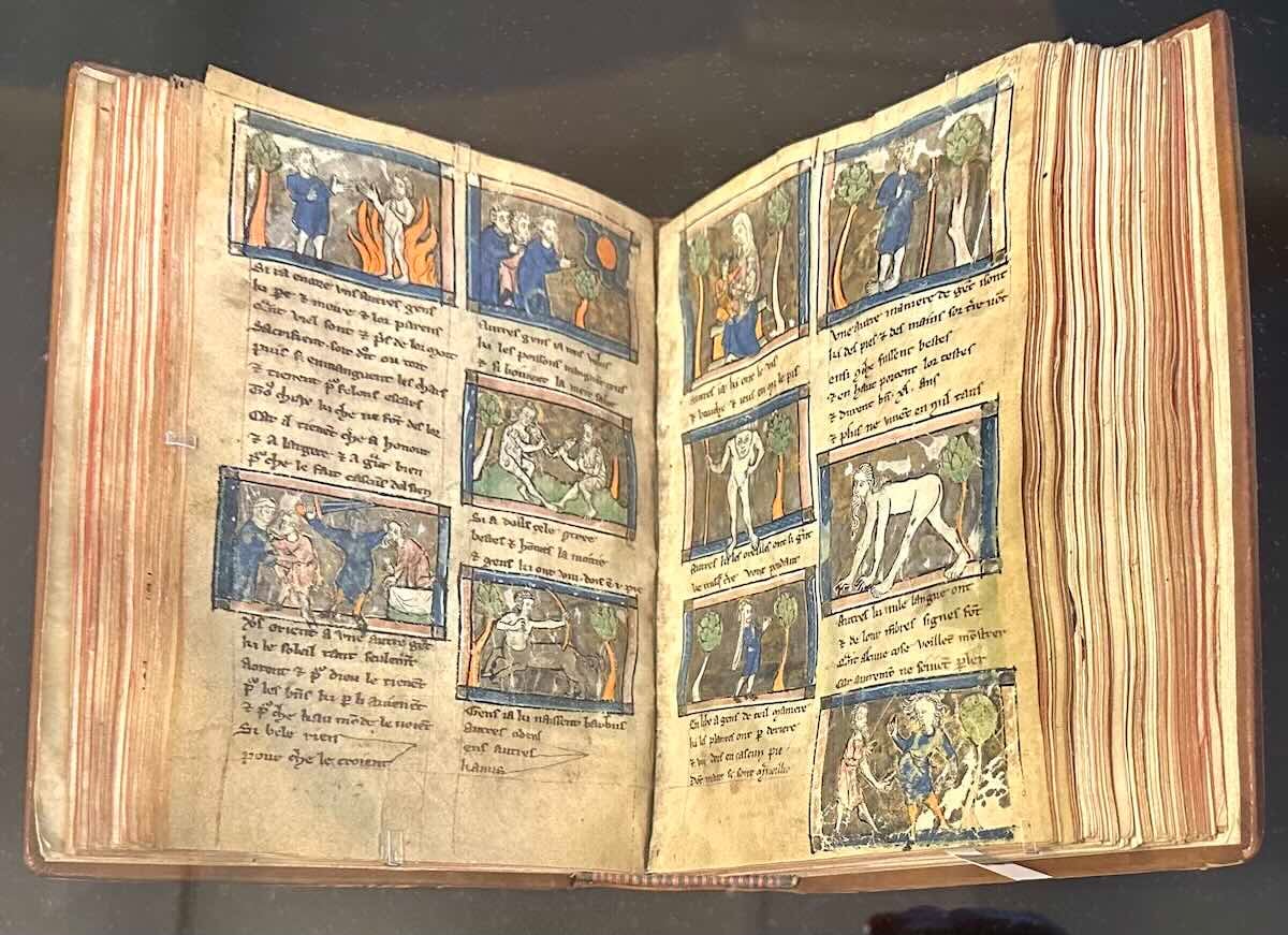 Visite de la Bliothèque Sainte-Geneviève à Paris