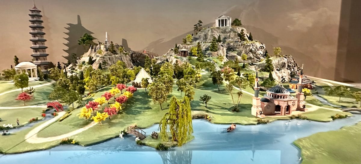 Expo sur les Jardins au Grand Trianon de Versailles