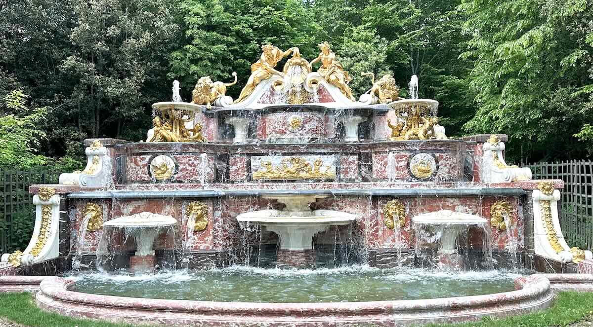 Expo sur les Jardins au Grand Trianon de Versailles