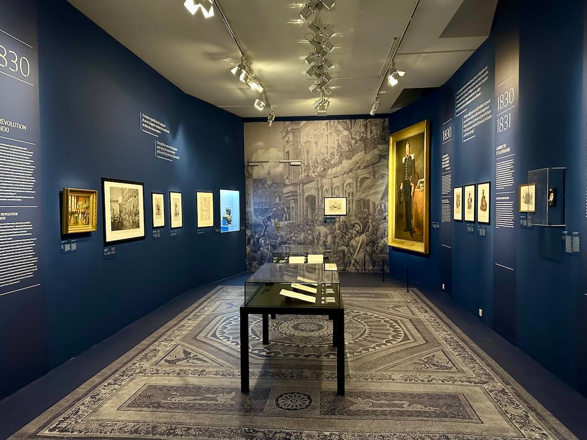 Exposition Lafayette au Musée des Archives Nationales à Paris
