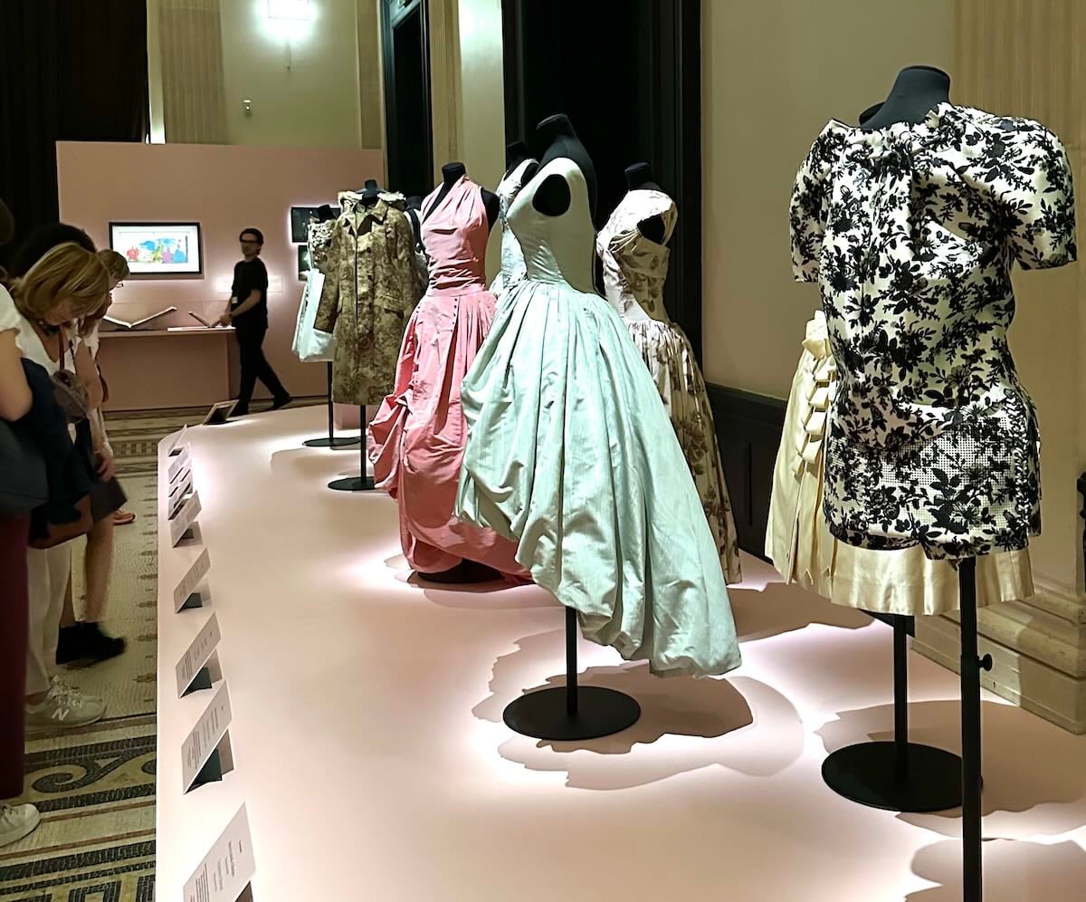 Exposition mode au musée du Palais Galliera