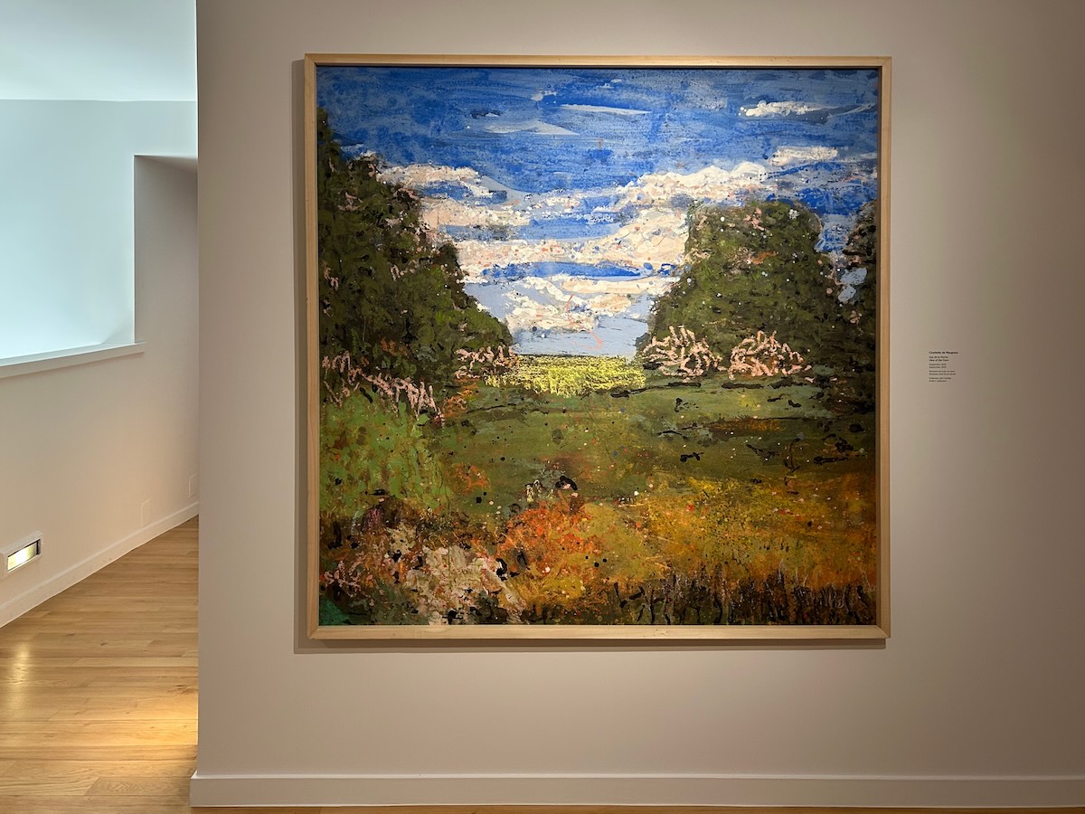 exposition temporaire musée Caillebotte