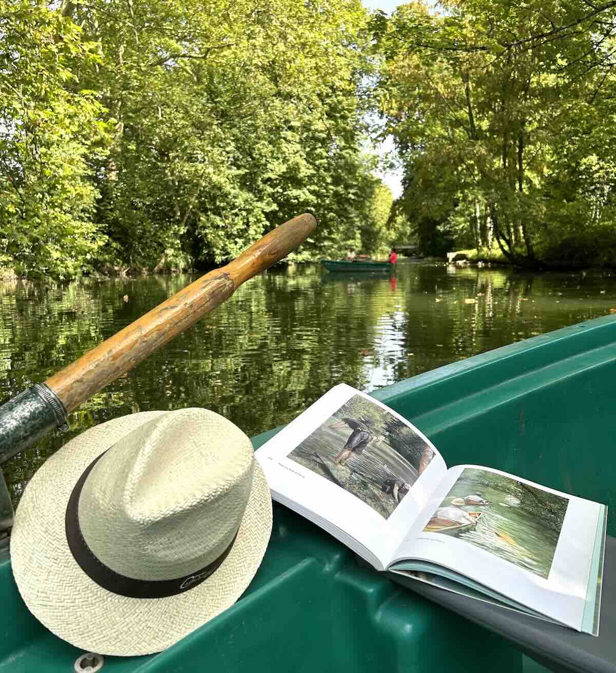 Où faire de la barque, du canoé et du kayak près de Paris ?