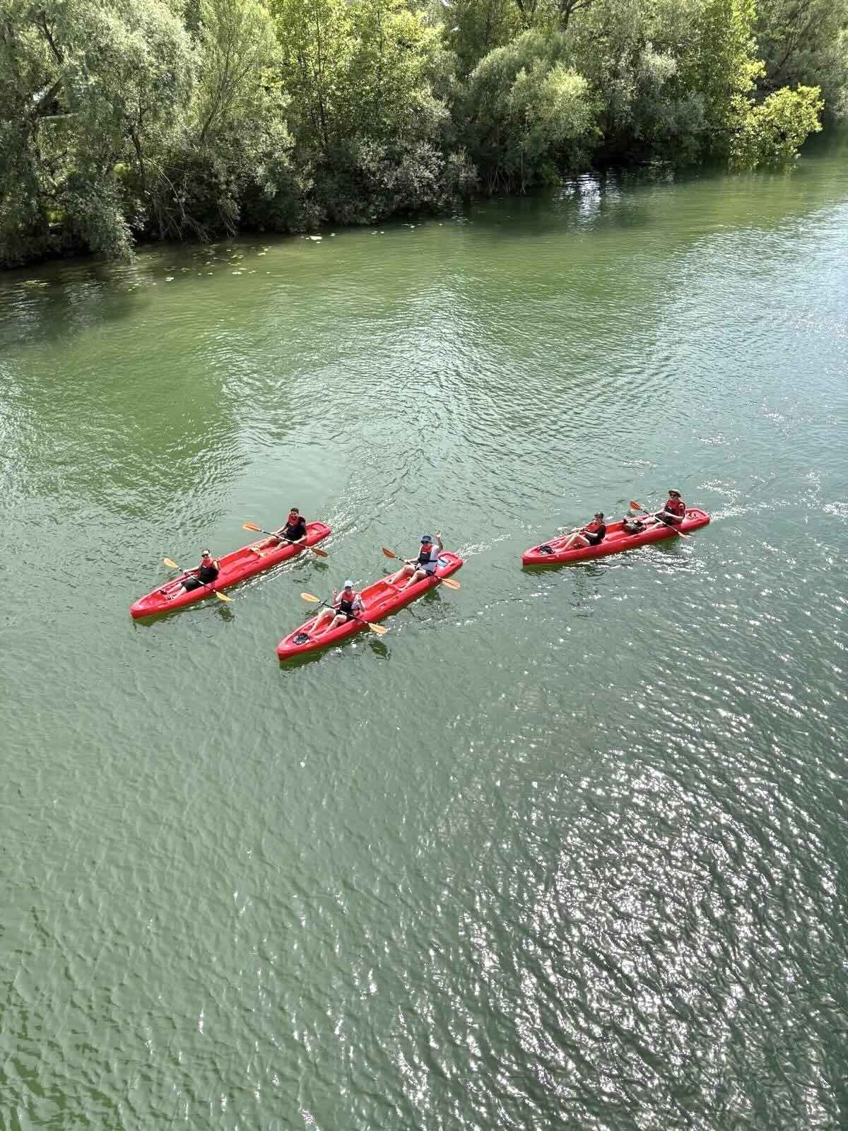 Promenade en canoë kayak autour de Paris
