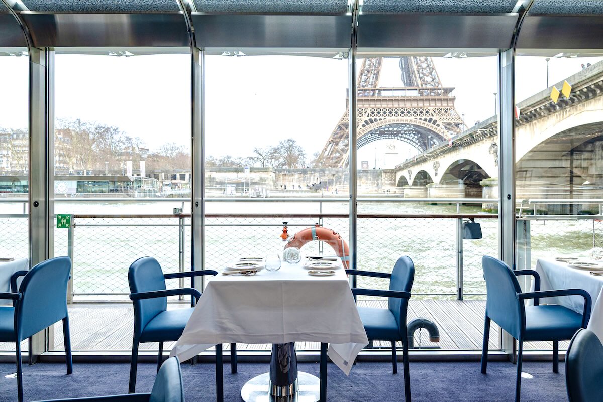 promenades en bateau près de Paris