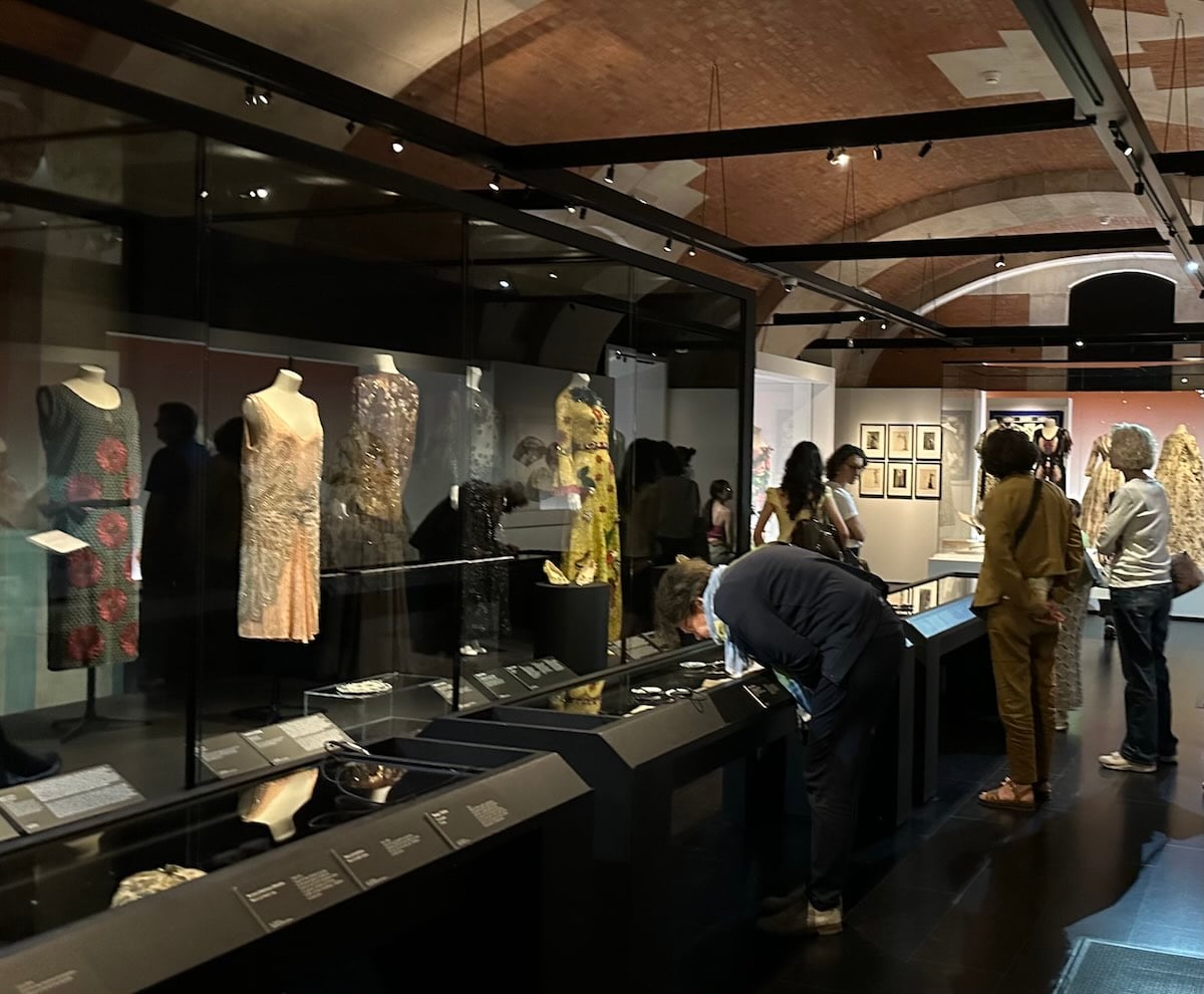 Exposition mode au musée du Palais Galliera