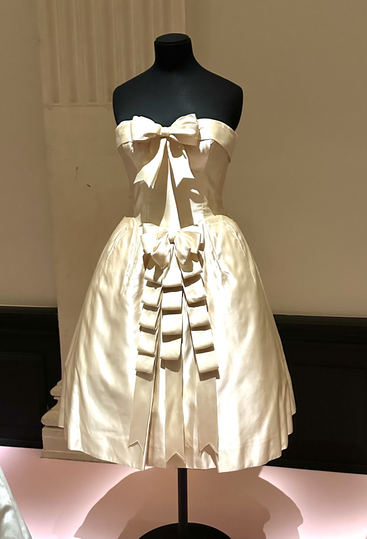 Exposition mode au musée du Palais Galliera