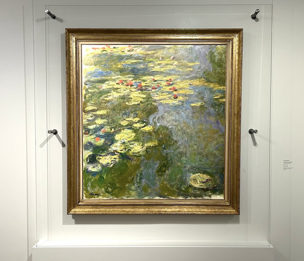 exposition temporaire musée Caillebotte
