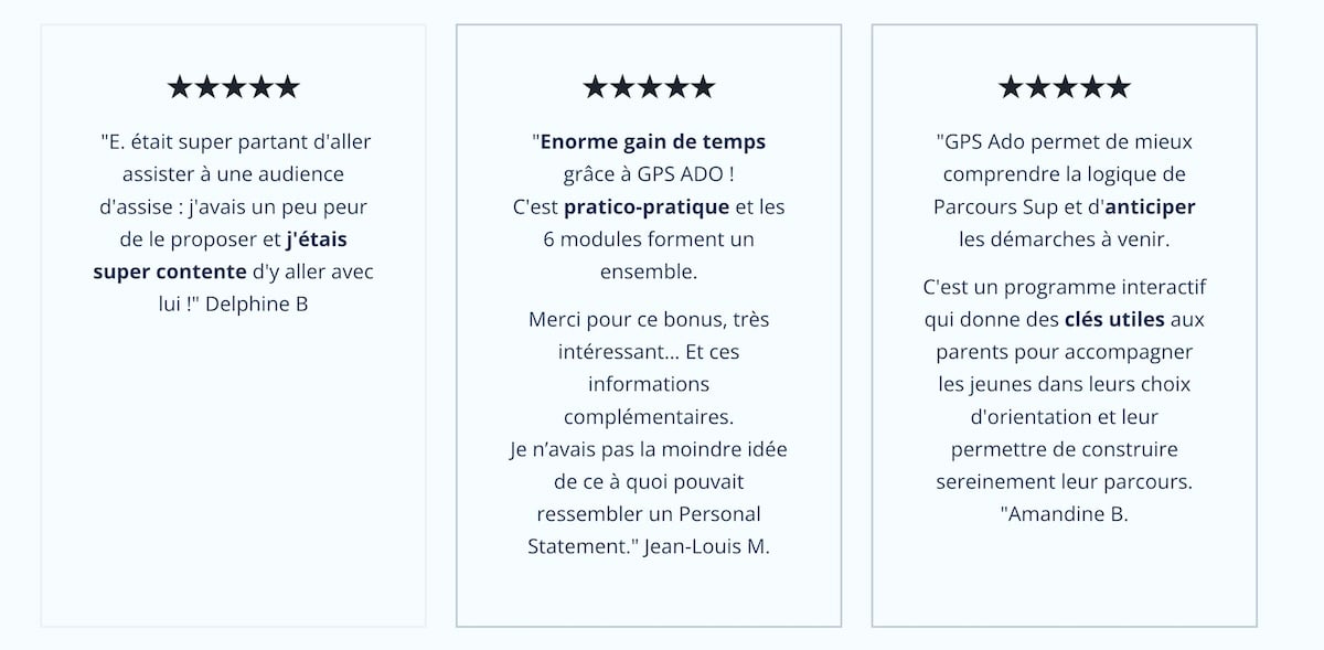 Témoignage de parent accompagné par le coaching GPS ADO