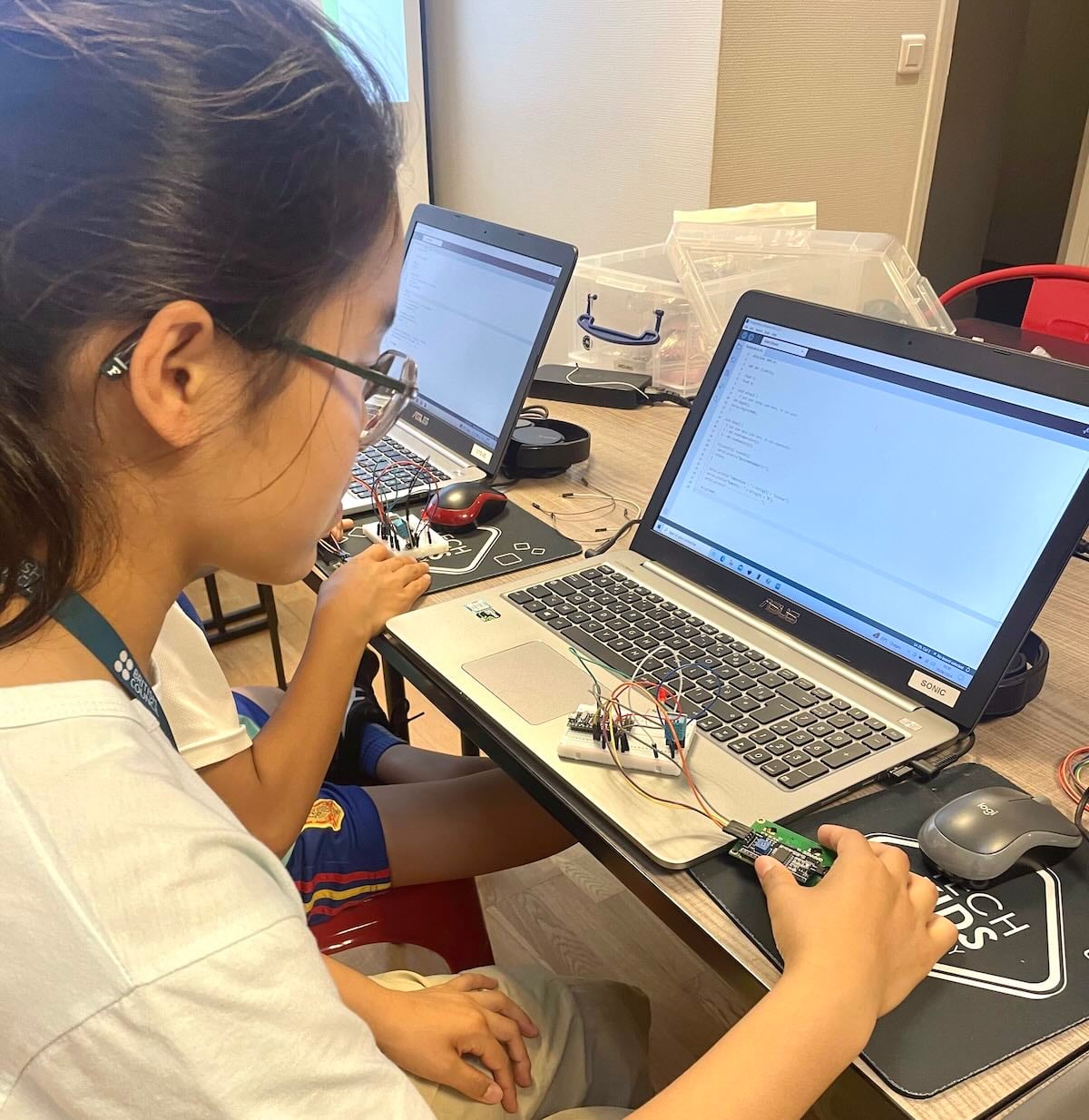 ateliers numériques à Paris pour ados : Tech Kids Academy