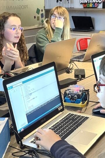 ateliers numériques à Paris pour ados : Tech Kids Academy