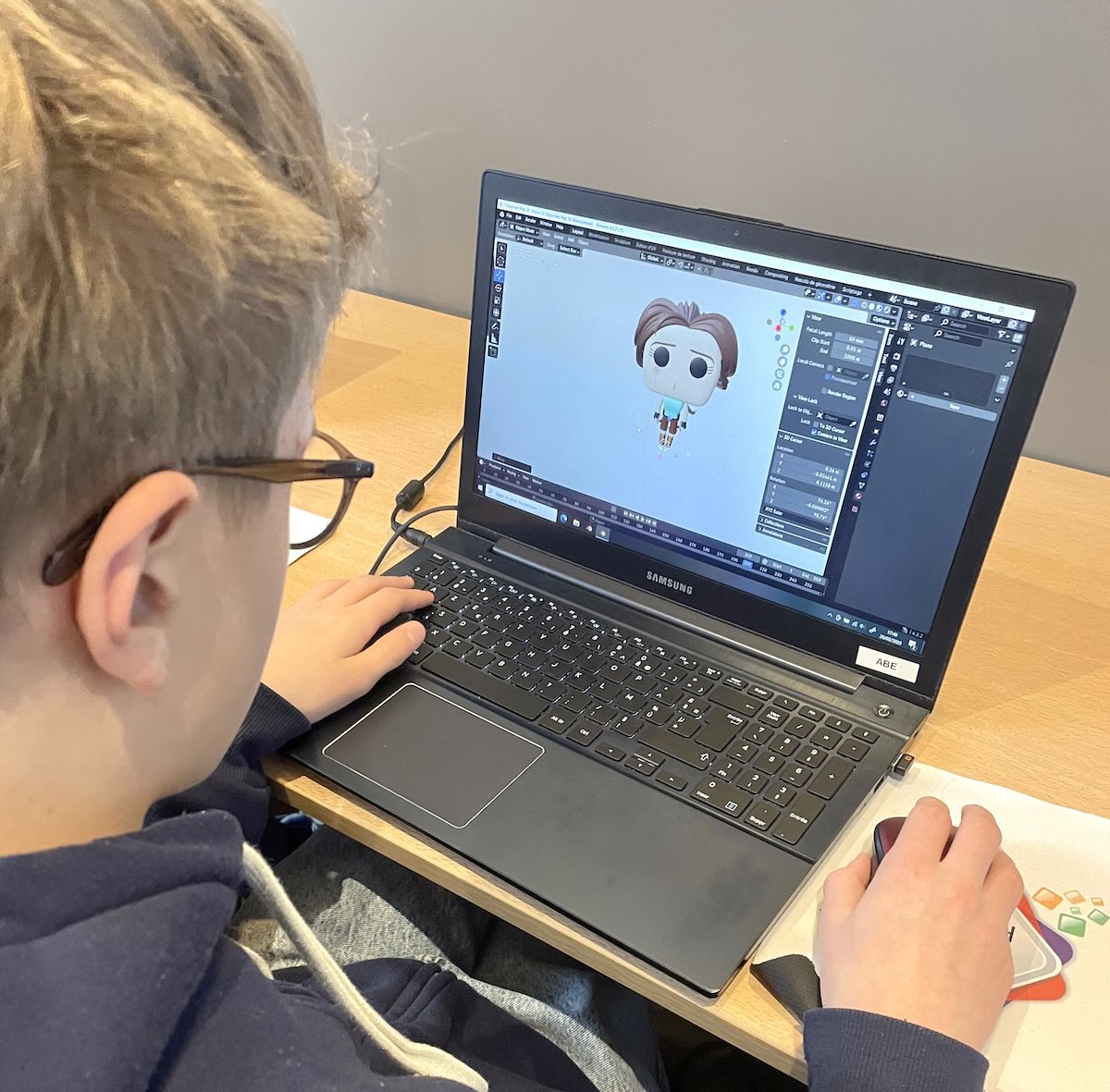 ateliers numériques à Paris pour ados : Tech Kids Academy