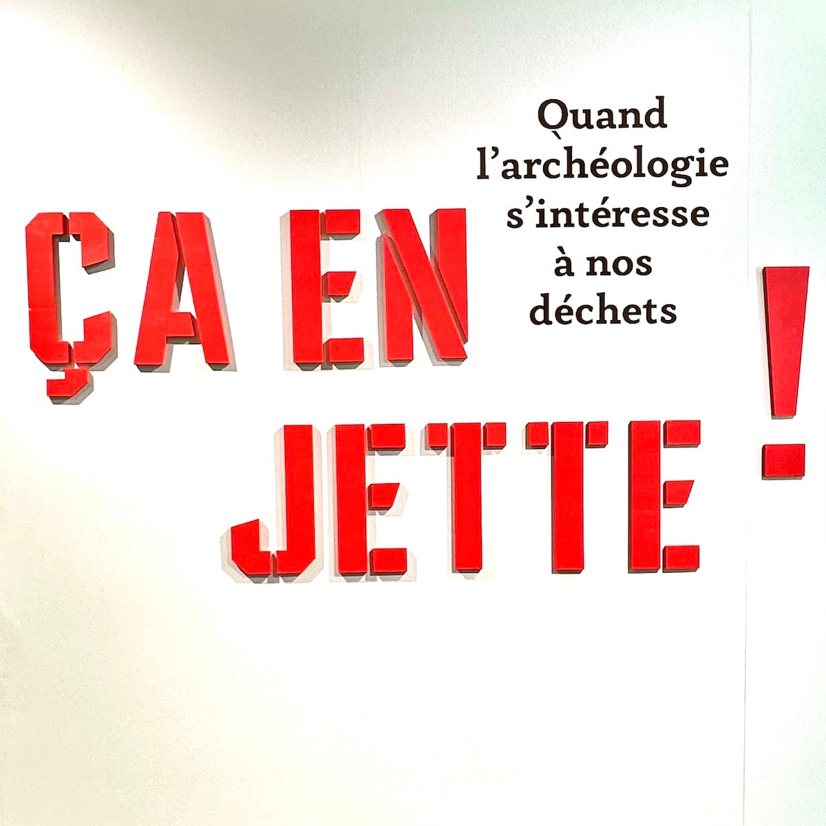 visite autour Paris au Musée de Préhistoire de Nemours
