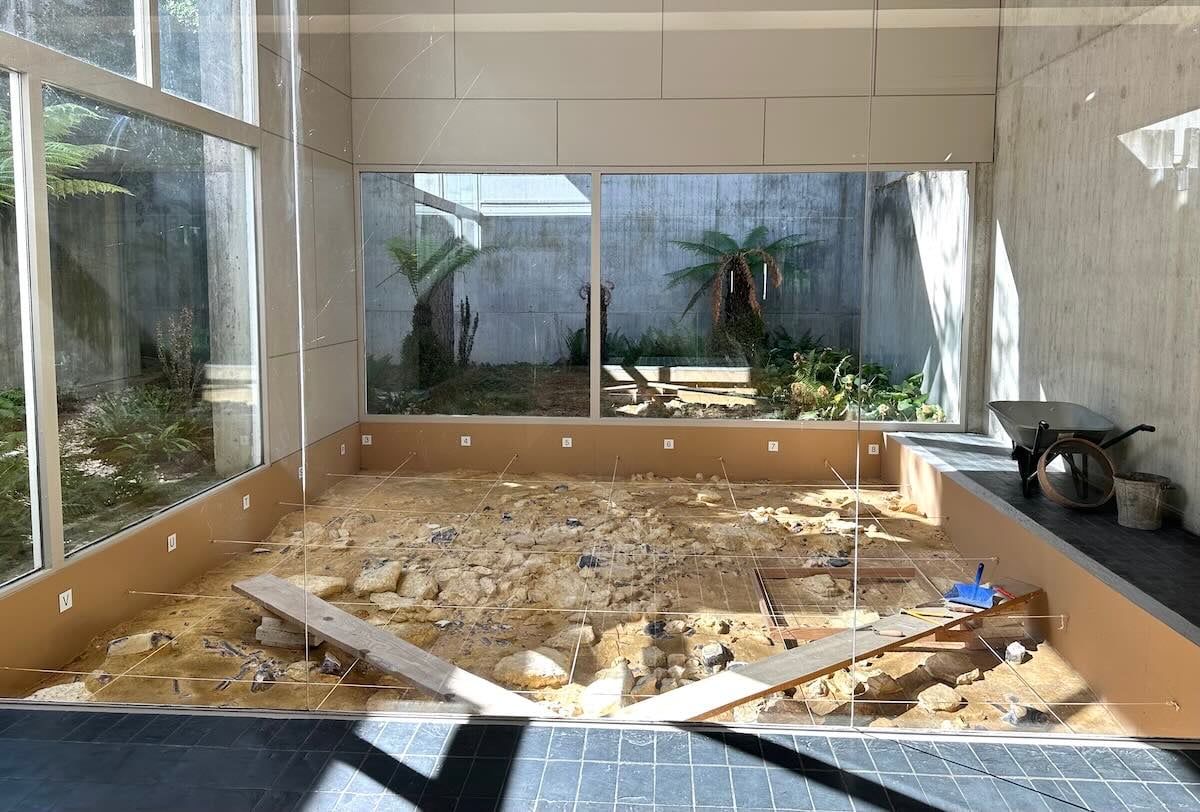 visite autour Paris au Musée de Préhistoire de Nemours