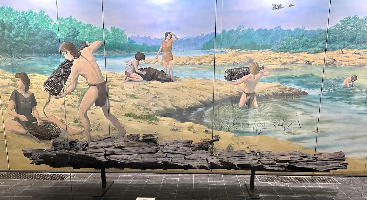visite autour Paris au Musée de Préhistoire de Nemours