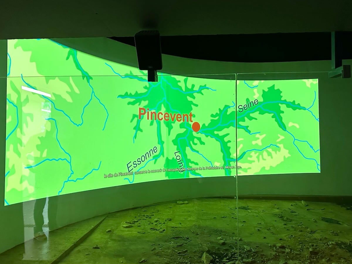 visite autour Paris au Musée de Préhistoire de Nemours