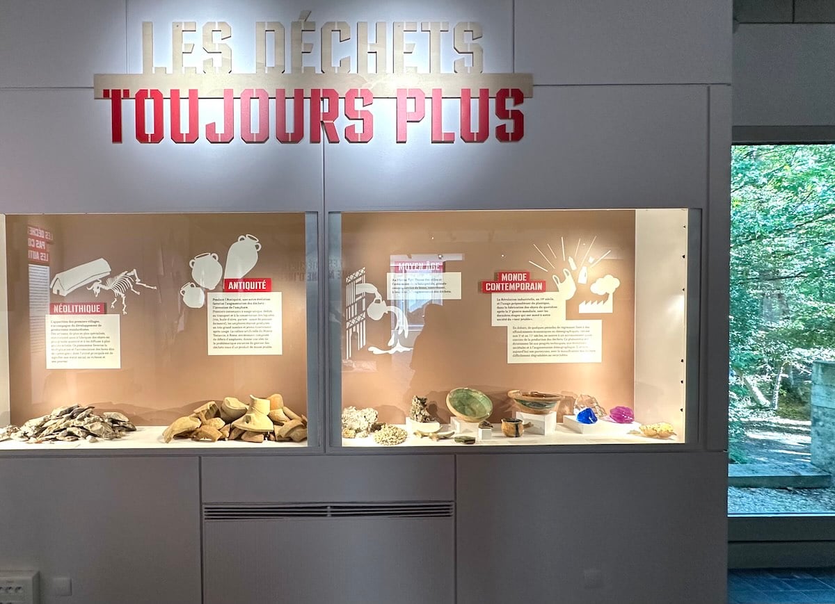 visite autour Paris au Musée de Préhistoire de Nemours