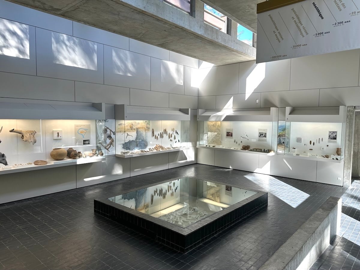 visite autour Paris au Musée de Préhistoire de Nemours