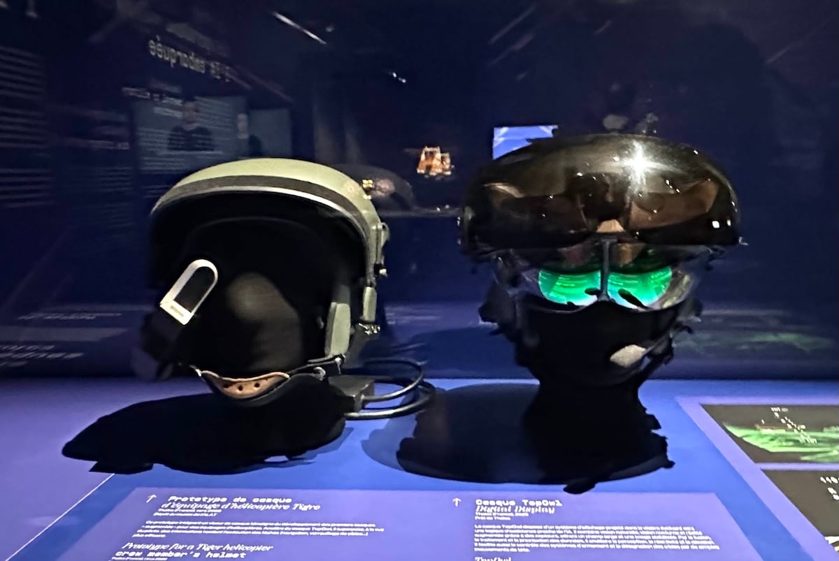 EXpo Cap sur IA musée Air et Espace