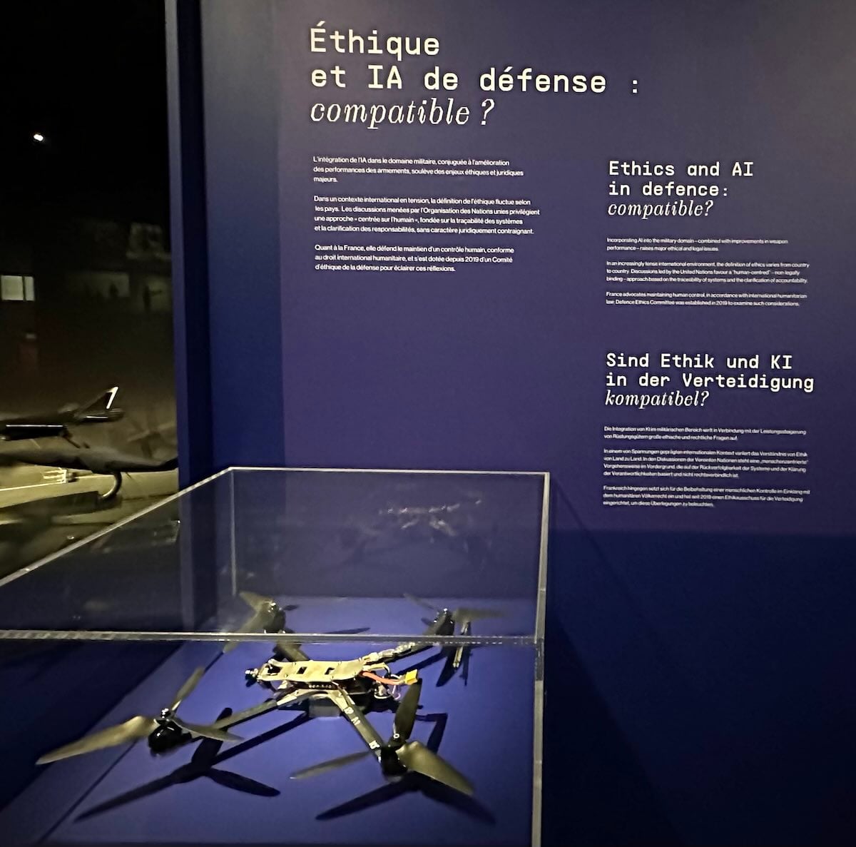 Visiter l'expo IA au Musée de l'Air et de l'Espace au Bourget
