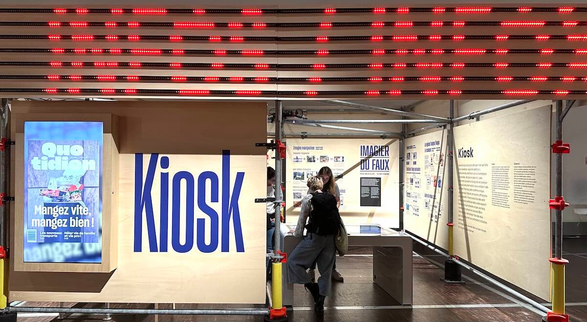 Visiter l'expo avec un ado
