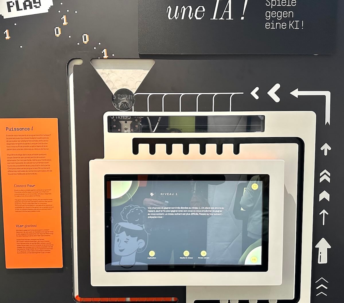 Visiter l'expo IA au Musée de l'Air et de l'Espace au Bourget
