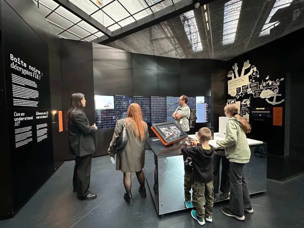 Visiter l'expo IA au Musée de l'Air et de l'Espace au Bourget